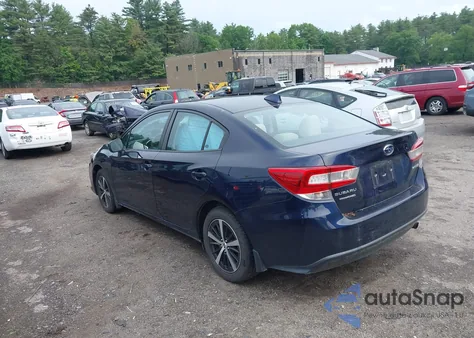 2020 Subaru Impreza Premium из США, поврежденный, VIN 4S3GKAV62L3607306